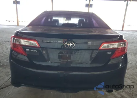 2013 Toyota Camry L из США, поврежденный, VIN 4T1BF1FK0DU262360